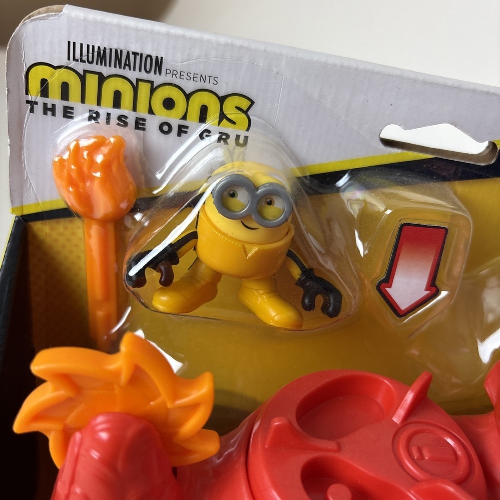 NEW Imaginext Fisher Price Minions Rise Gru Movie Dragon Disguise wagon beast - Picture 2 of 9